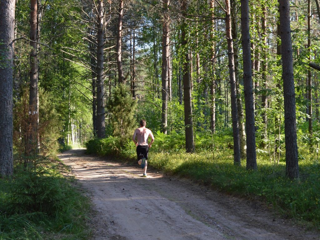 Vesiapinan kauhea hiki!