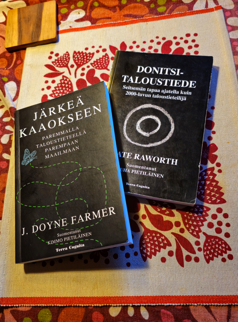 Lisää donitsia kompleksisesti